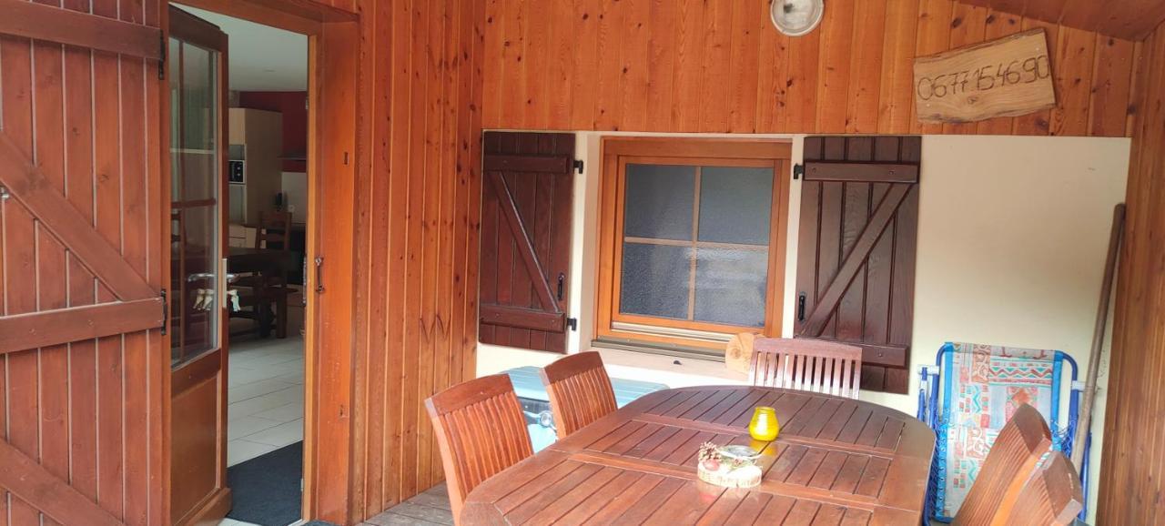 Chalet Au Bord Du Lac De Longemer Xonrupt-Longemer Exterior foto