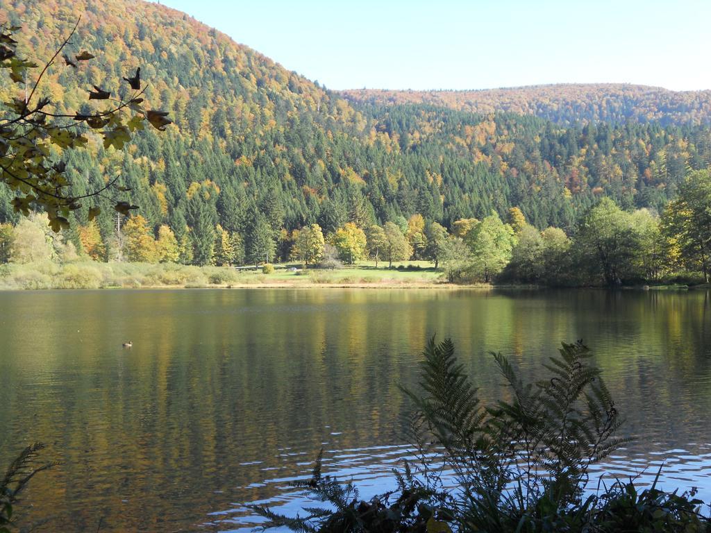 Chalet Au Bord Du Lac De Longemer Xonrupt-Longemer Zimmer foto