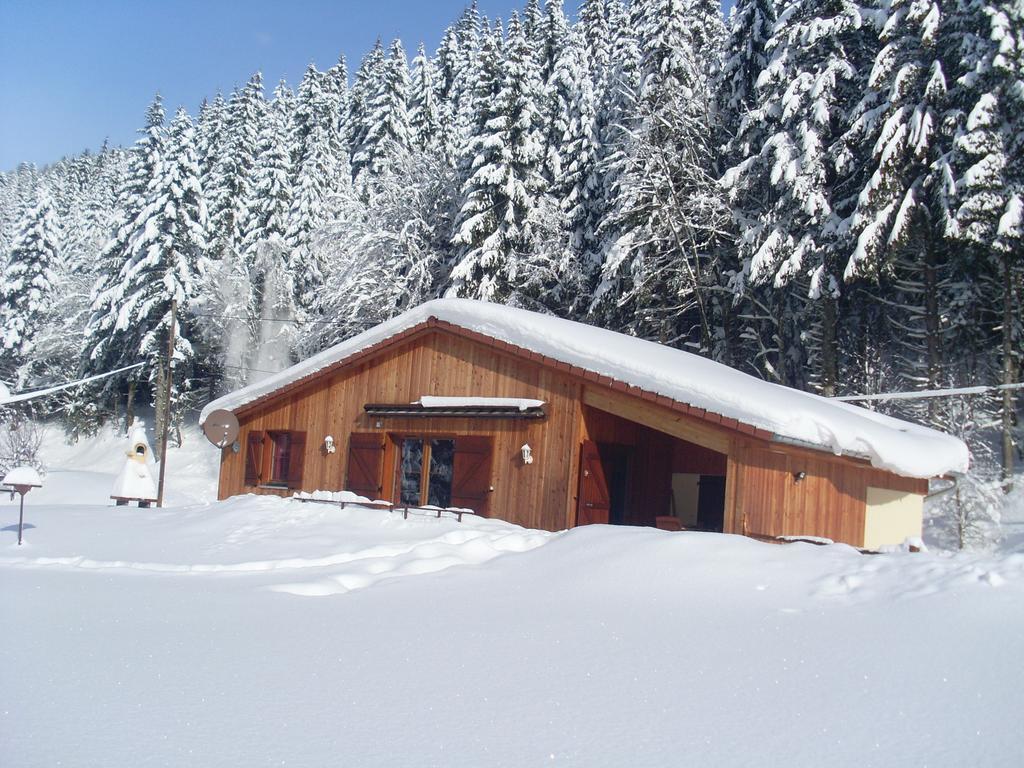 Chalet Au Bord Du Lac De Longemer Xonrupt-Longemer Zimmer foto