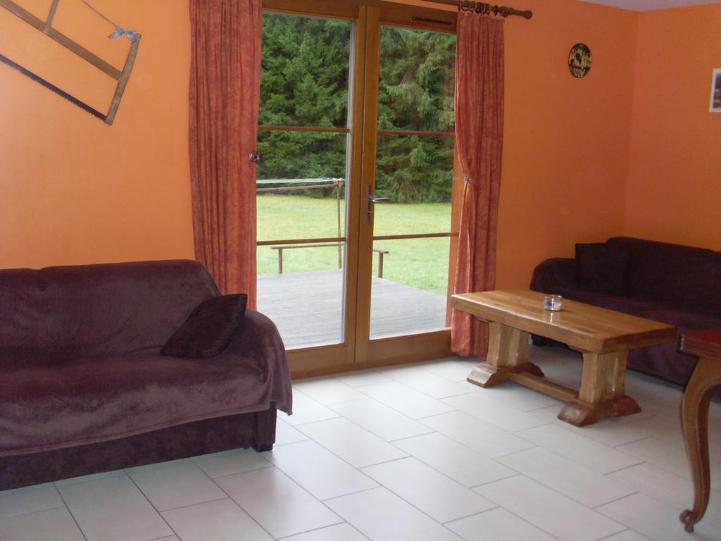 Chalet Au Bord Du Lac De Longemer Xonrupt-Longemer Zimmer foto