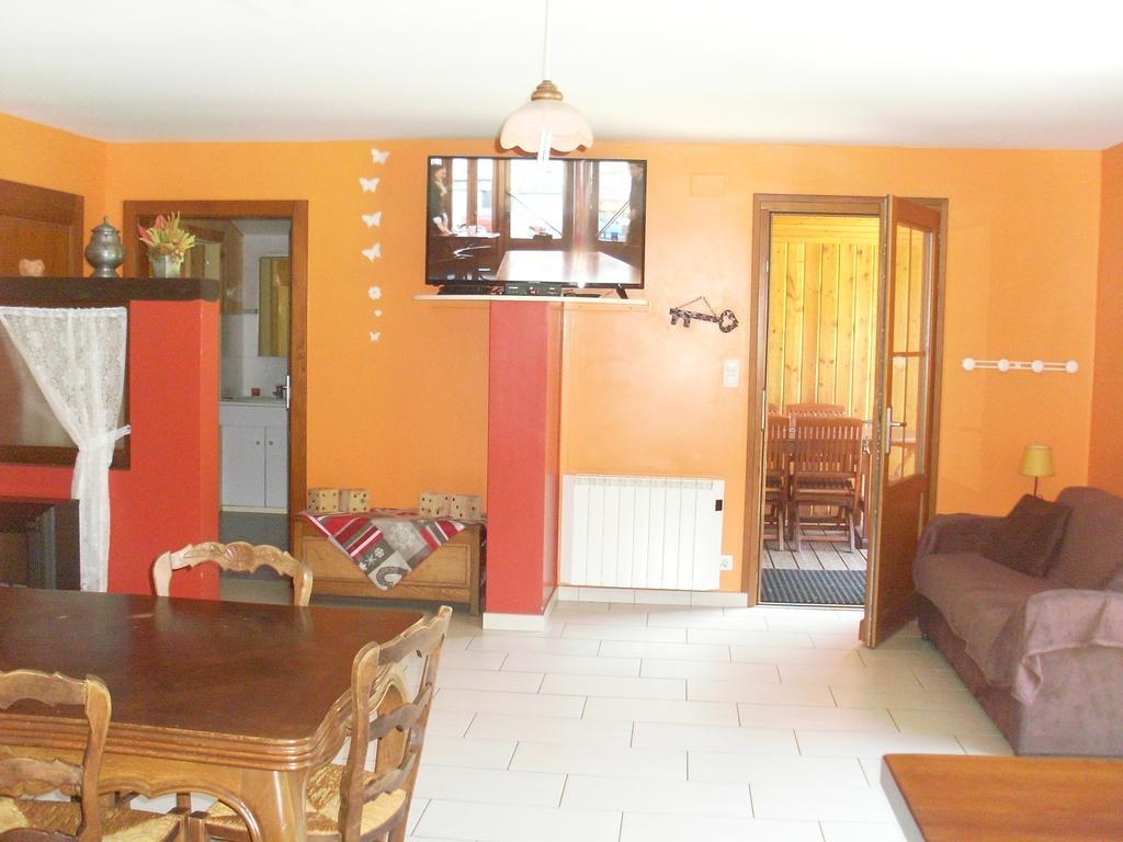Chalet Au Bord Du Lac De Longemer Xonrupt-Longemer Exterior foto
